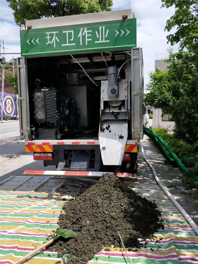 邹平淤泥干湿分离