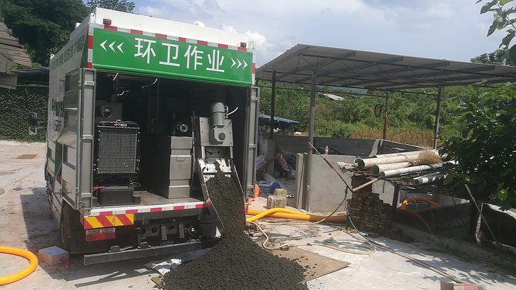 邹平污泥干湿分离技术