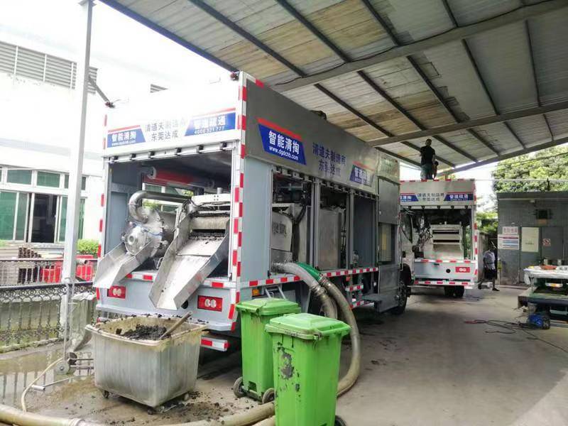 邹平管道清淤中清洗步骤有哪些
